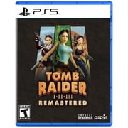 Tomb Raider I-III Remastered PlayStation 5