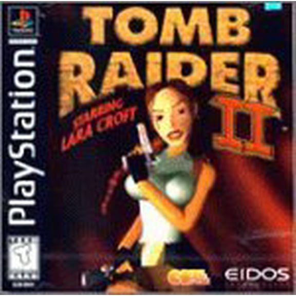 Pre-Owned Tomb Raider II Action & Adventure Video Game for PlayStation