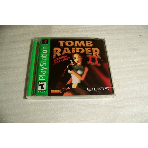 Pre-Owned Tomb Raider II - PS1