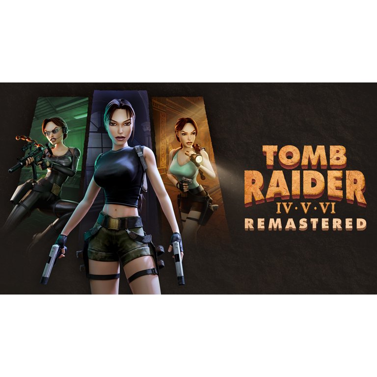 Iv Vi Tomb Raider The Ultimate Experience Nintendo Switch Tomb