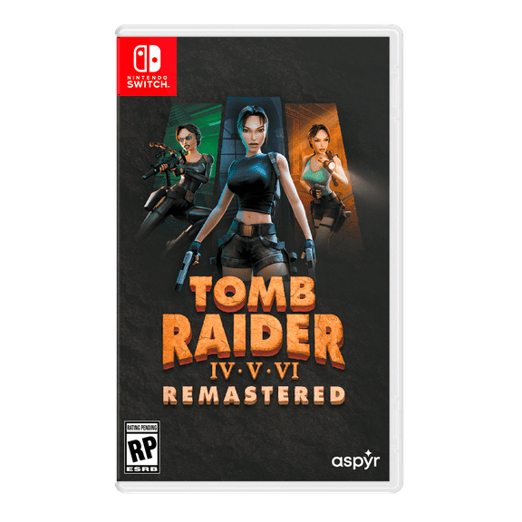 Tomb Raider IV-VI Remastered Starring Lara Croft, Nintendo Switch