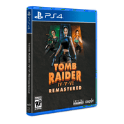 Tomb Raider IV-VI Remastered Starring Lara Croft, PlayStation 4