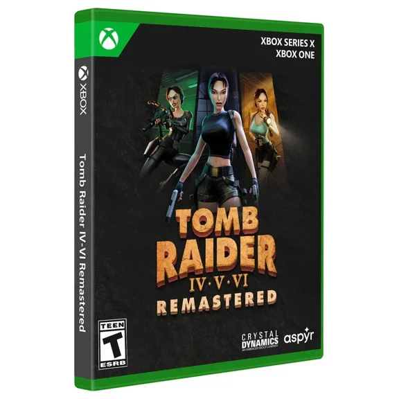 Tomb Raider IV-VI Remastered - Xbox Series X, One - Brand New