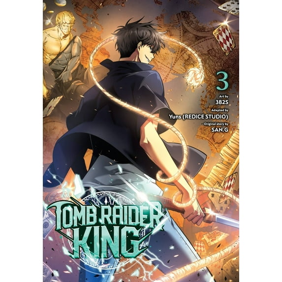 Tomb Raider King Tomb Raider King, Vol. 3, Book 3, (Paperback)