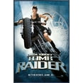 thumbnail image 1 of Tomb Raider: Lara Croft - Framed Movie Poster (Regular Style B - Angelina Jolie On Motorcycle) (Size: 27" X 40") (Orbit Blue Aluminum Frame), 1 of 6