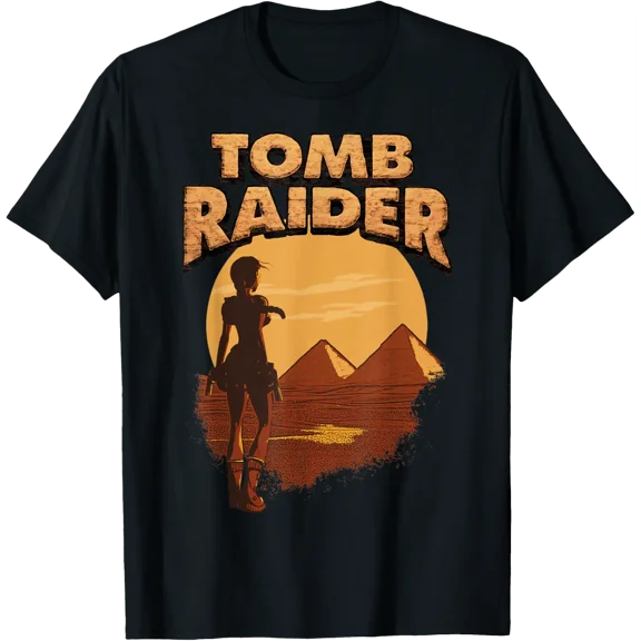 Tomb Raider Lara Croft From Giza With Love T-Shirt