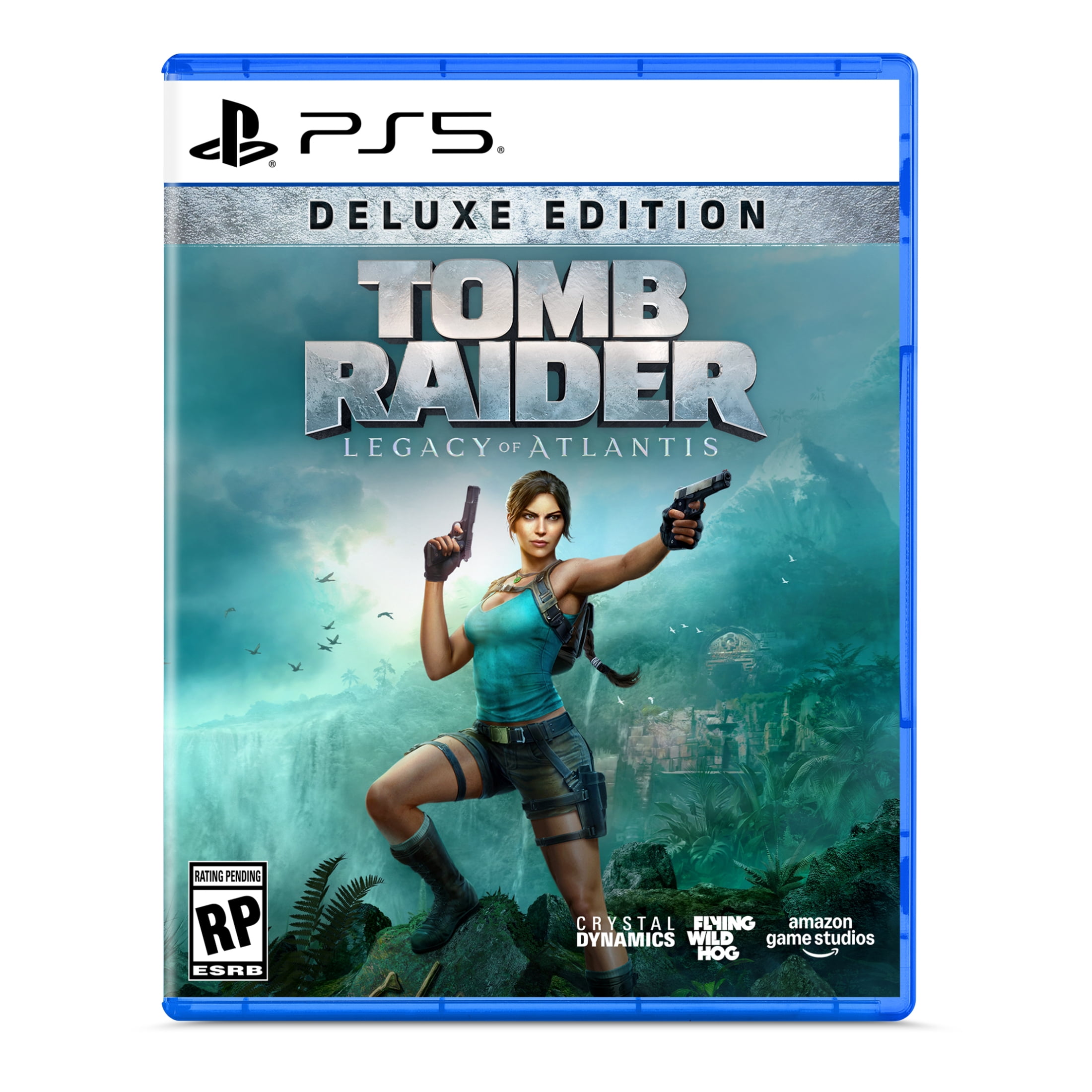 Tomb Raider: Legacy of Atlantis Deluxe Edition - PlayStation 5 Game