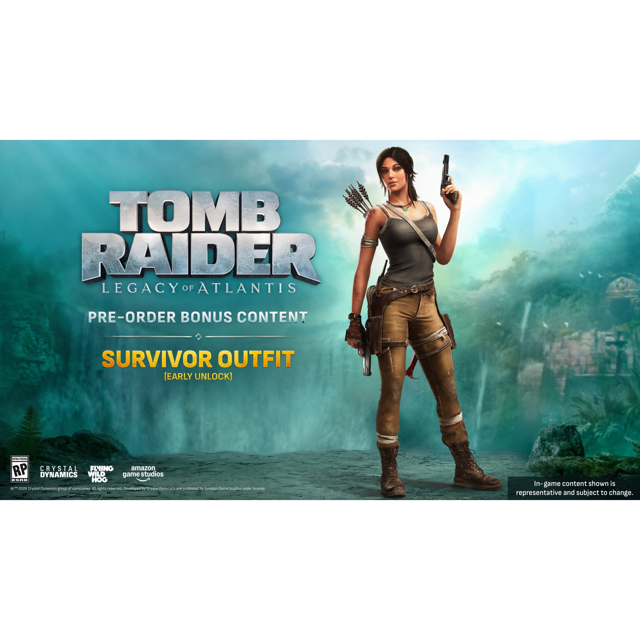 Tomb Raider: Legacy of Atlantis Standard Editon - Nintendo Switch