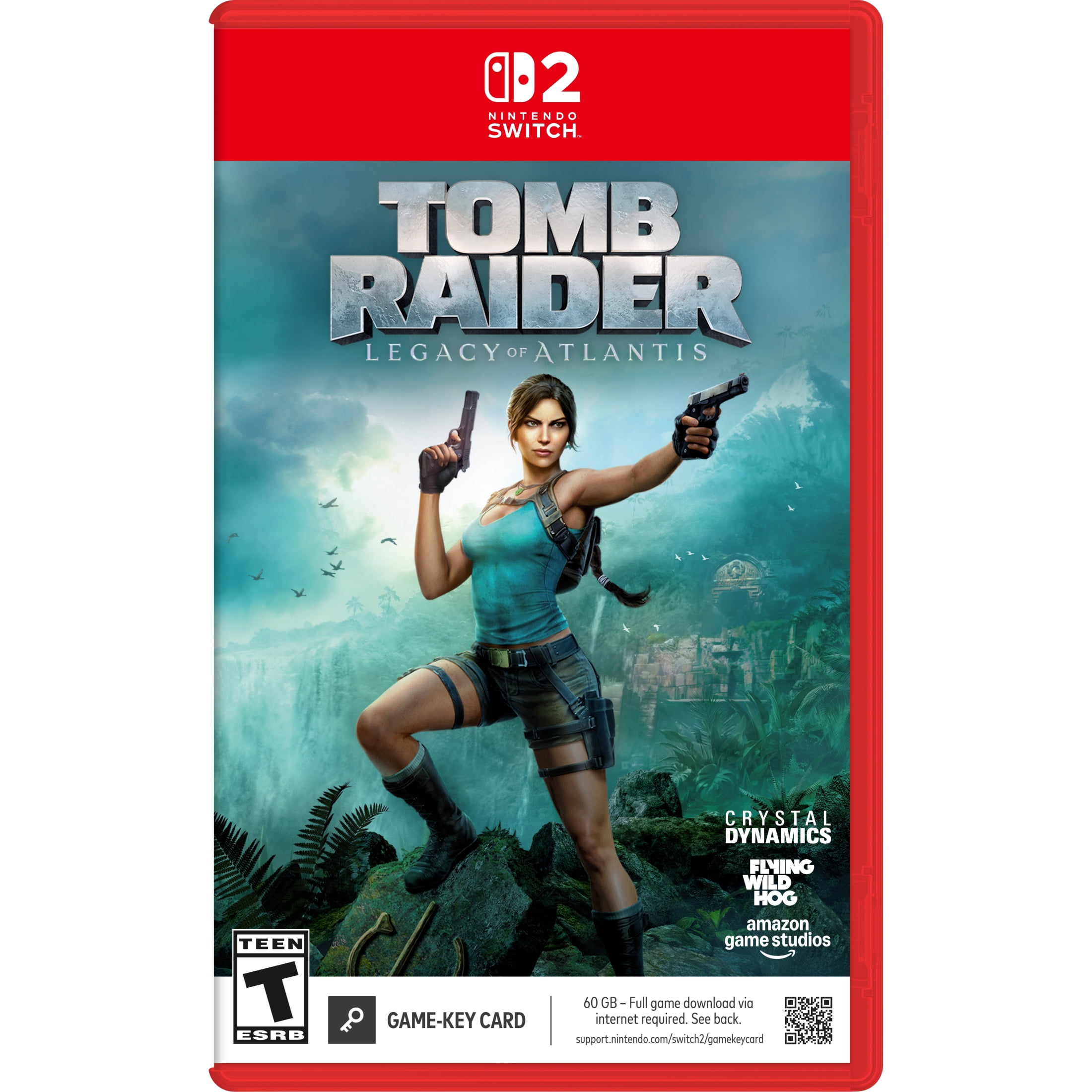 Tomb Raider: Legacy of Atlantis Standard Editon - Nintendo Switch 2 Game