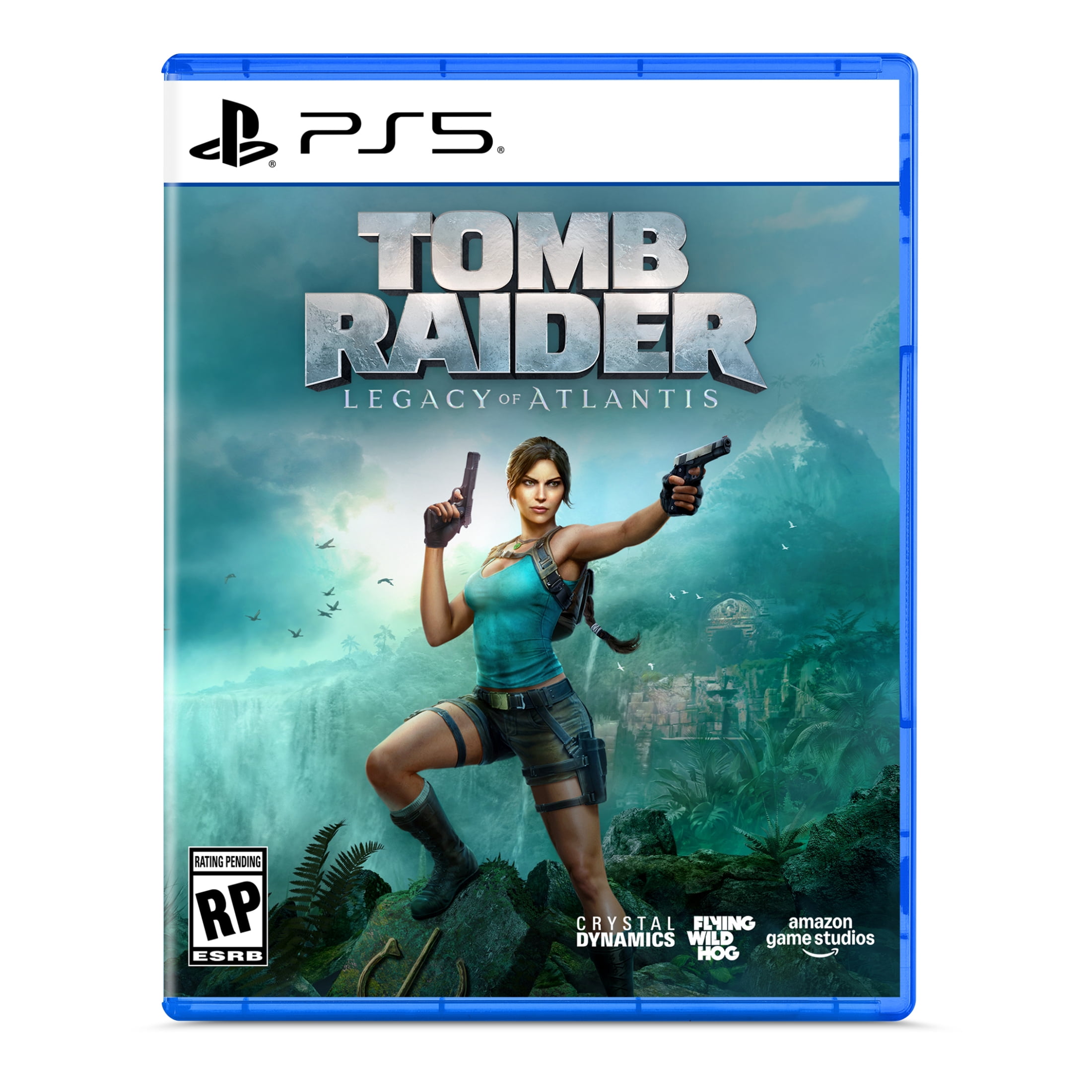 Tomb Raider: Legacy of Atlantis Standard Editon - PlayStation 5 Game