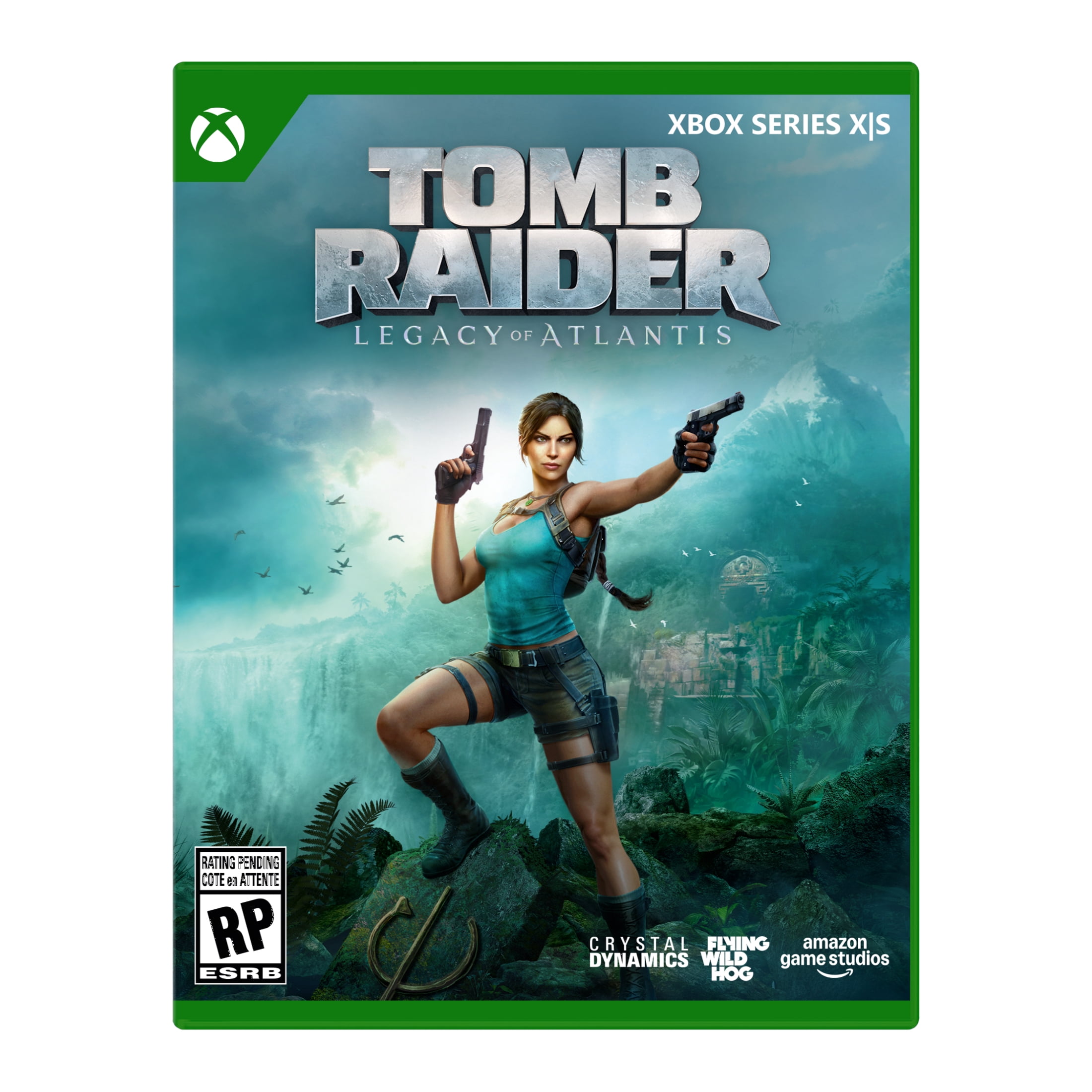 Tomb Raider: Legacy of Atlantis Standard Editon - Xbox Series X Game