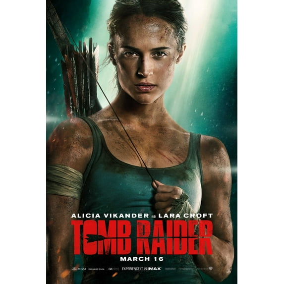 Tomb Raider Movie POSTER 11" x 17" Style A