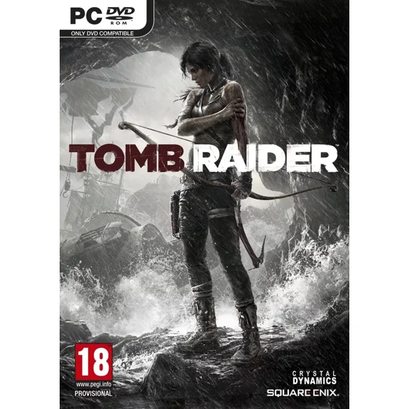 Tomb Raider PC 2013 Lara Croft XP/Vista/7/8 Brand New Sealed Survival
