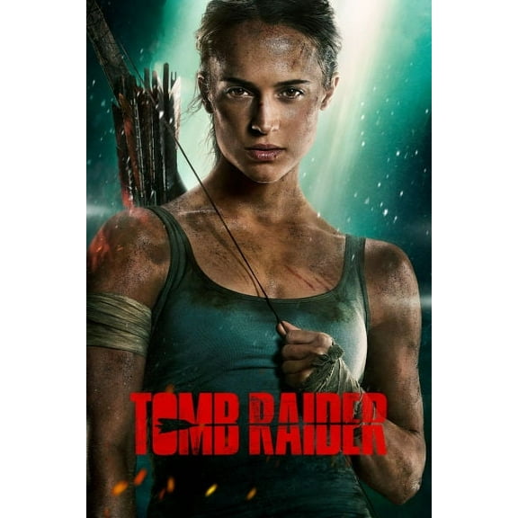 Tomb Raider Poster 11in x 17 in 11x17 poster