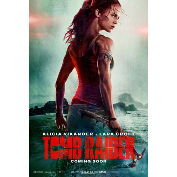 Tomb Raider Poster 11in x 17 in 11x17 poster
