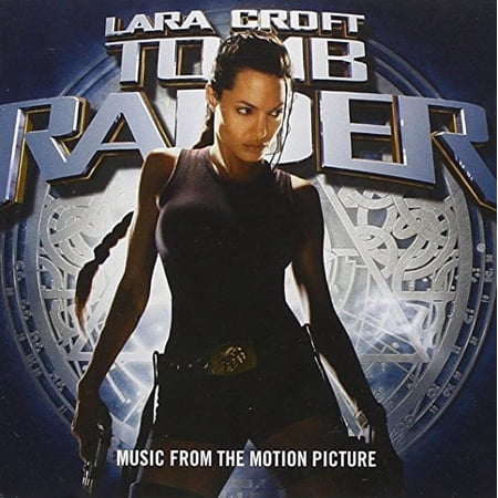 Tomb Raider Soundtrack Audio CD
