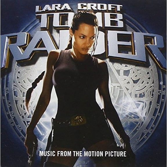 Tomb Raider Soundtrack Audio CD