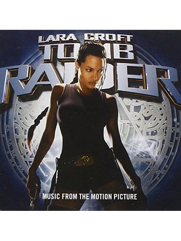 Tomb Raider Soundtrack Audio CD