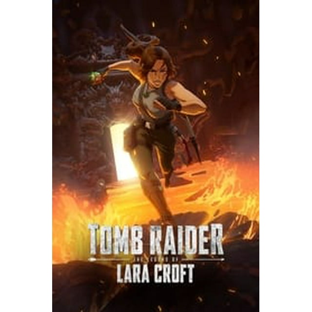 Tomb Raider The Legend of Lara Croft (2024) Movie DVD NEW