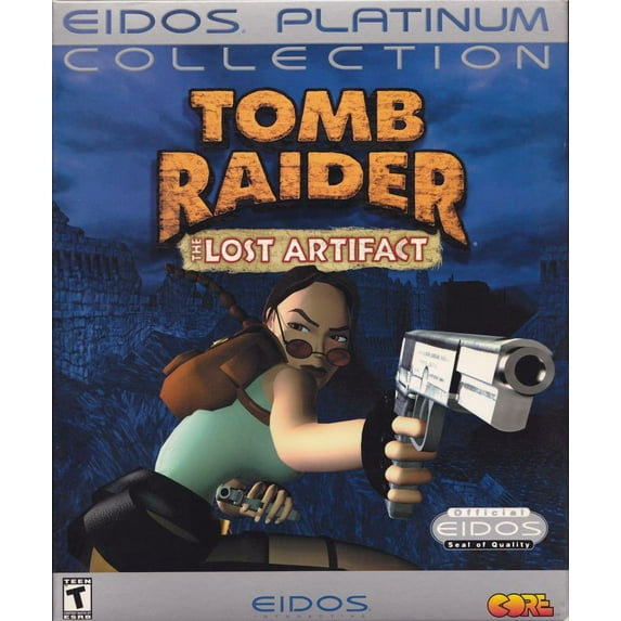 Tomb Raider The Lost Artifact - Platinum Collection - Classic PC Game