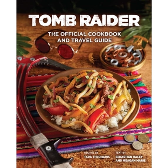 Pre-Owned Tomb Raider: The Official Cookbook and Travel Guide (Gaming) Paperback