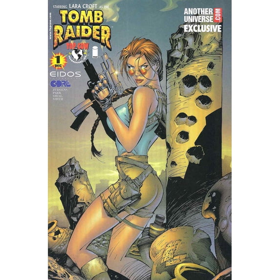 Tomb Raider: The Series #1F VF ; Image Comic Book