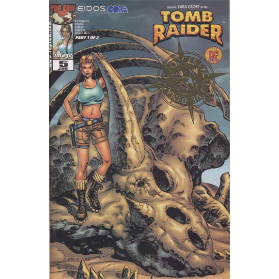 Tomb Raider: The Series #5B VF ; Image Comic Book