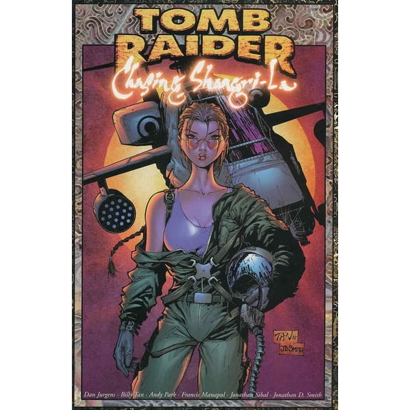 Tomb Raider: The Series TPB #3 VF ; Image Comic Book