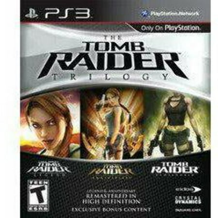 Tomb Raider Trilogy Square Enix PlayStation 3 662248910376