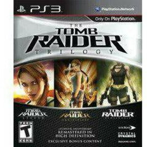 Tomb Raider Trilogy Square Enix PlayStation 3 662248910376