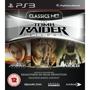 Tomb Raider Trilogy Video Game - PlayStation 3