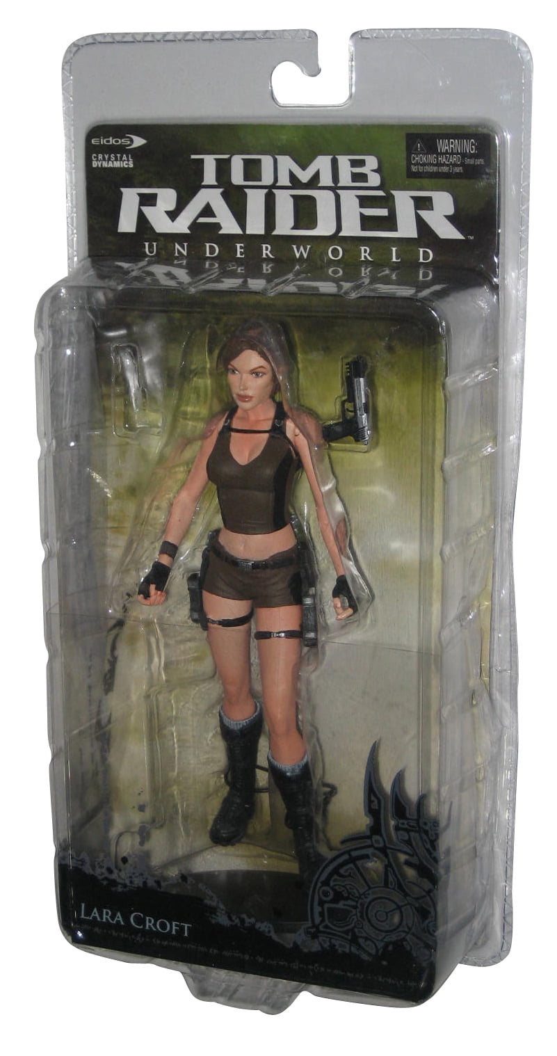 Tomb Raider Underworld Lara Croft 2008 Neca Player Select Action