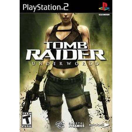 Pre-Owned Tomb Raider Underworld - PS2 Playstation 2 (Refurbished: Good)