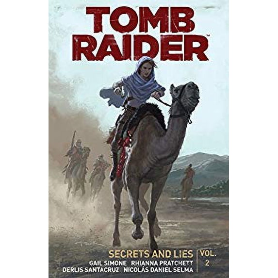 Pre-Owned Tomb Raider Volume 2: Secrets and Lies (Paperback) 1616556390 9781616556396