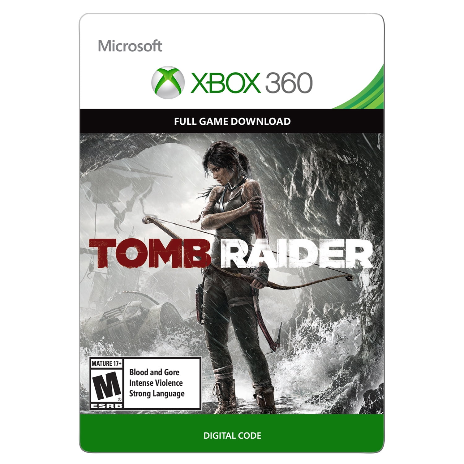 Tomb Raider - Xbox 360 [Digital] 