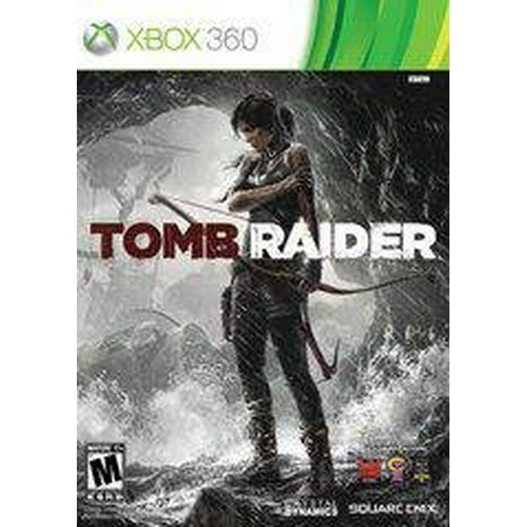 Tomb Raider Xbox 360 Walmart