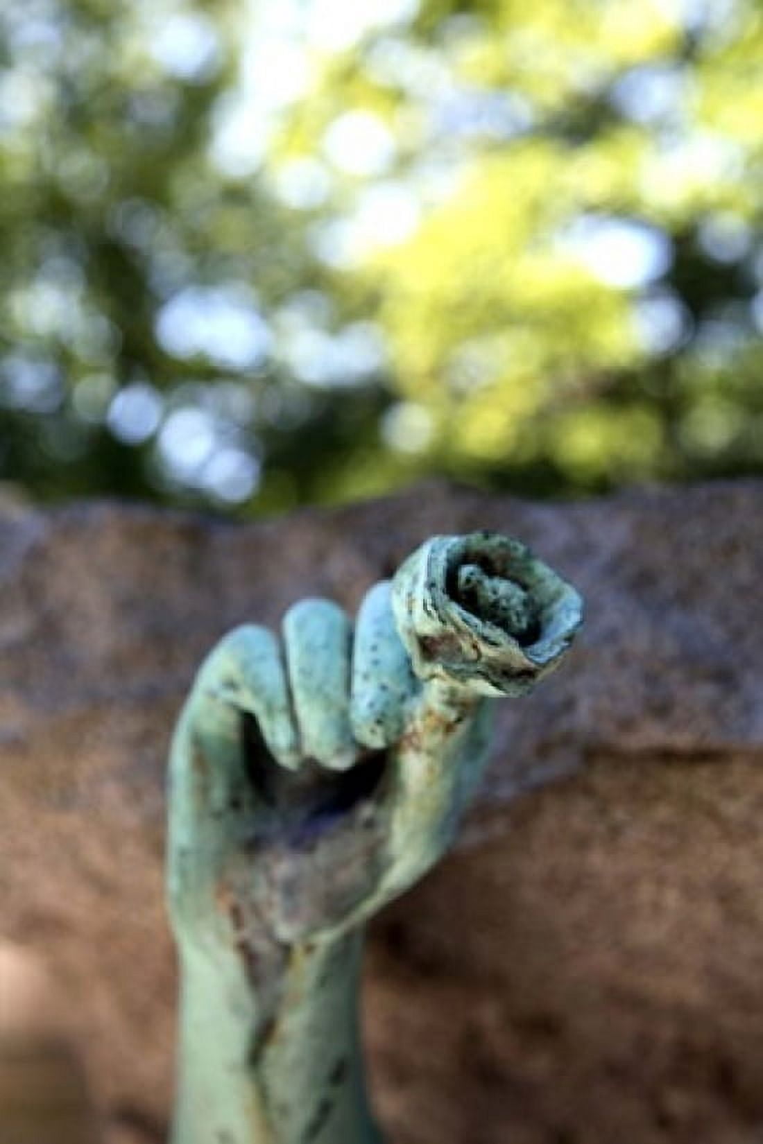 Tomb Sculpture Georges Rodenbach Canvas Art - Bruce Yuanyue Bi DanitaDelimont (24 x 36)