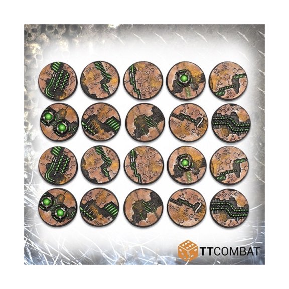 TT Combat Tomb World Bases - 32mm New
