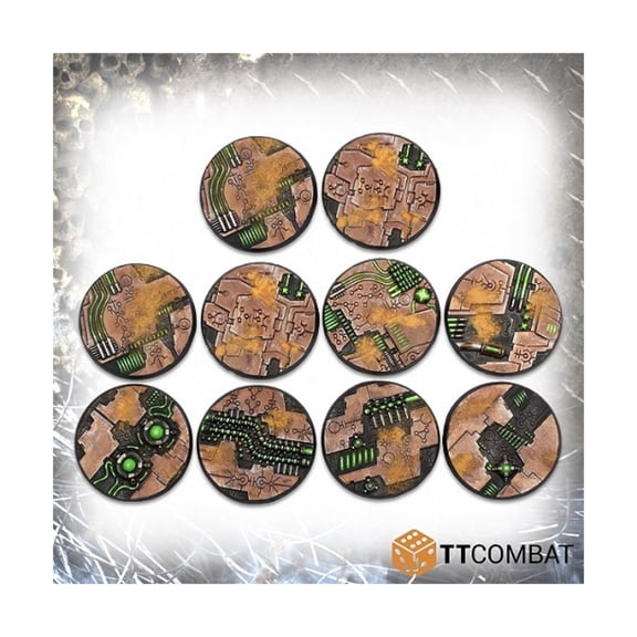 TT Combat Tomb World Bases - 40mm New