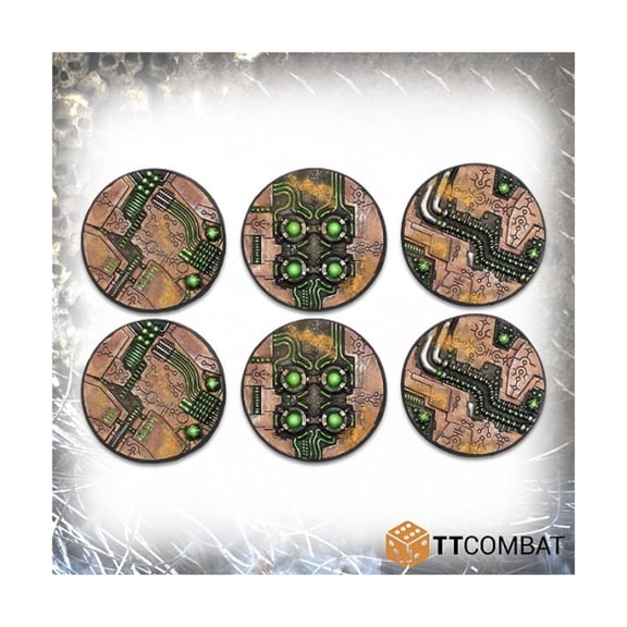 TT Combat Tomb World Bases - 50mm New