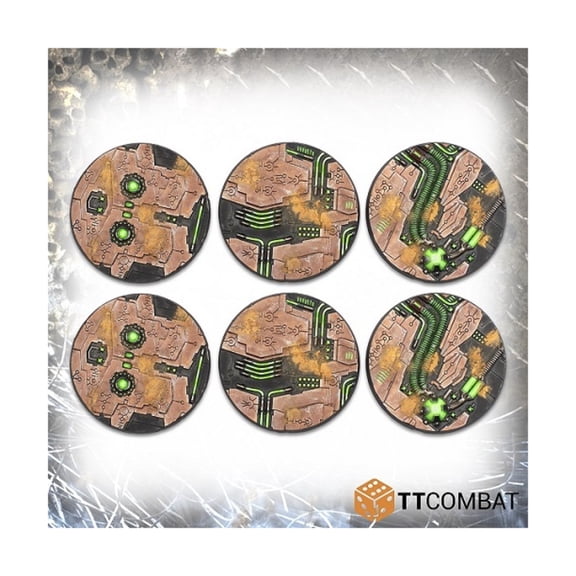 TT Combat Tomb World Bases - 60mm New