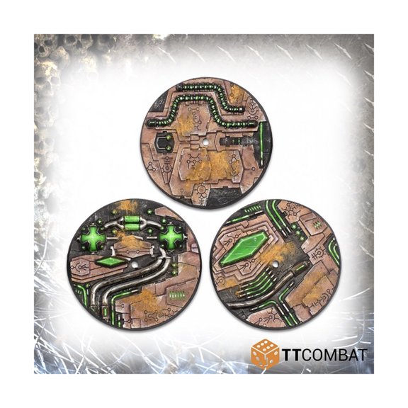 TT Combat Tomb World Flight Bases - 60mm New