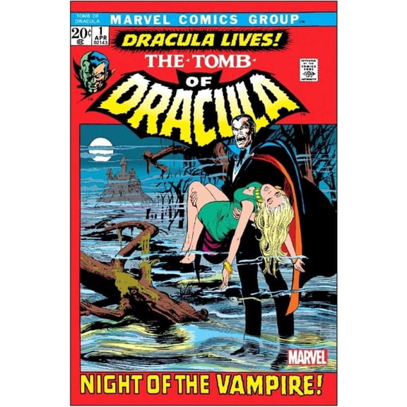 Tomb of Dracula #1 Neal Adams CVR Facsimile Edition 2022 Comics Marvel Comics