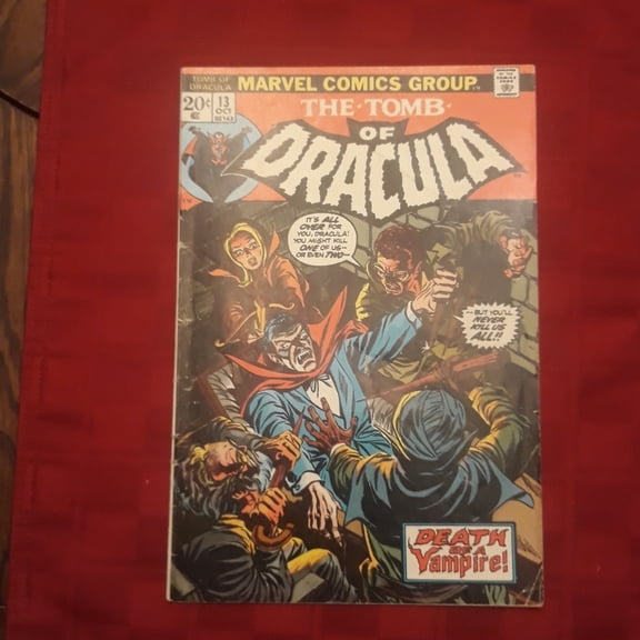 Tomb of Dracula #13 Comic Book