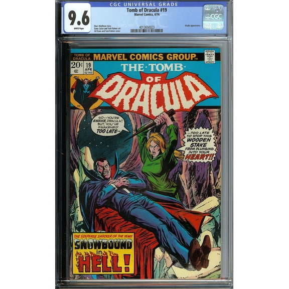 Tomb of Dracula #19 - CGC 9.6 Comic Book