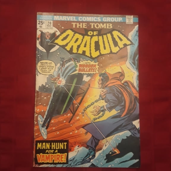 Tomb of Dracula #20 Comic Book