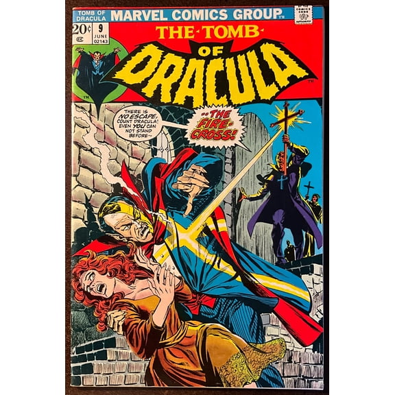 Tomb of Dracula #9 Comic Book