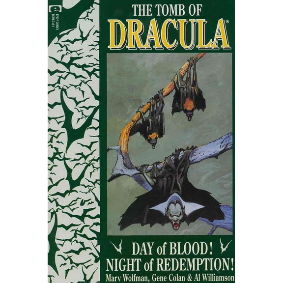 Tomb of Dracula (Ltd. Series) #3 VF ; Epic Comic Book