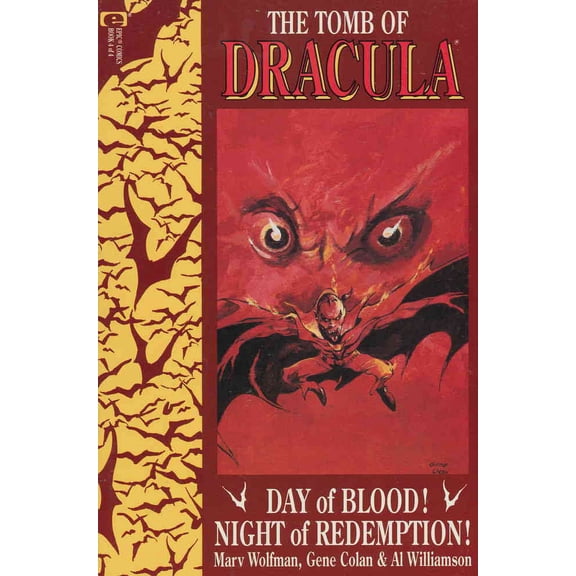 Tomb of Dracula (Ltd. Series) #4 VF ; Epic Comic Book