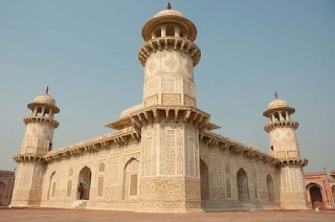 Tomb of Itimad-ud-Daulah Baby Taj Agra Uttar Pradesh India Canvas Art - Inger Hogstrom DanitaDelimont (22 x 15)